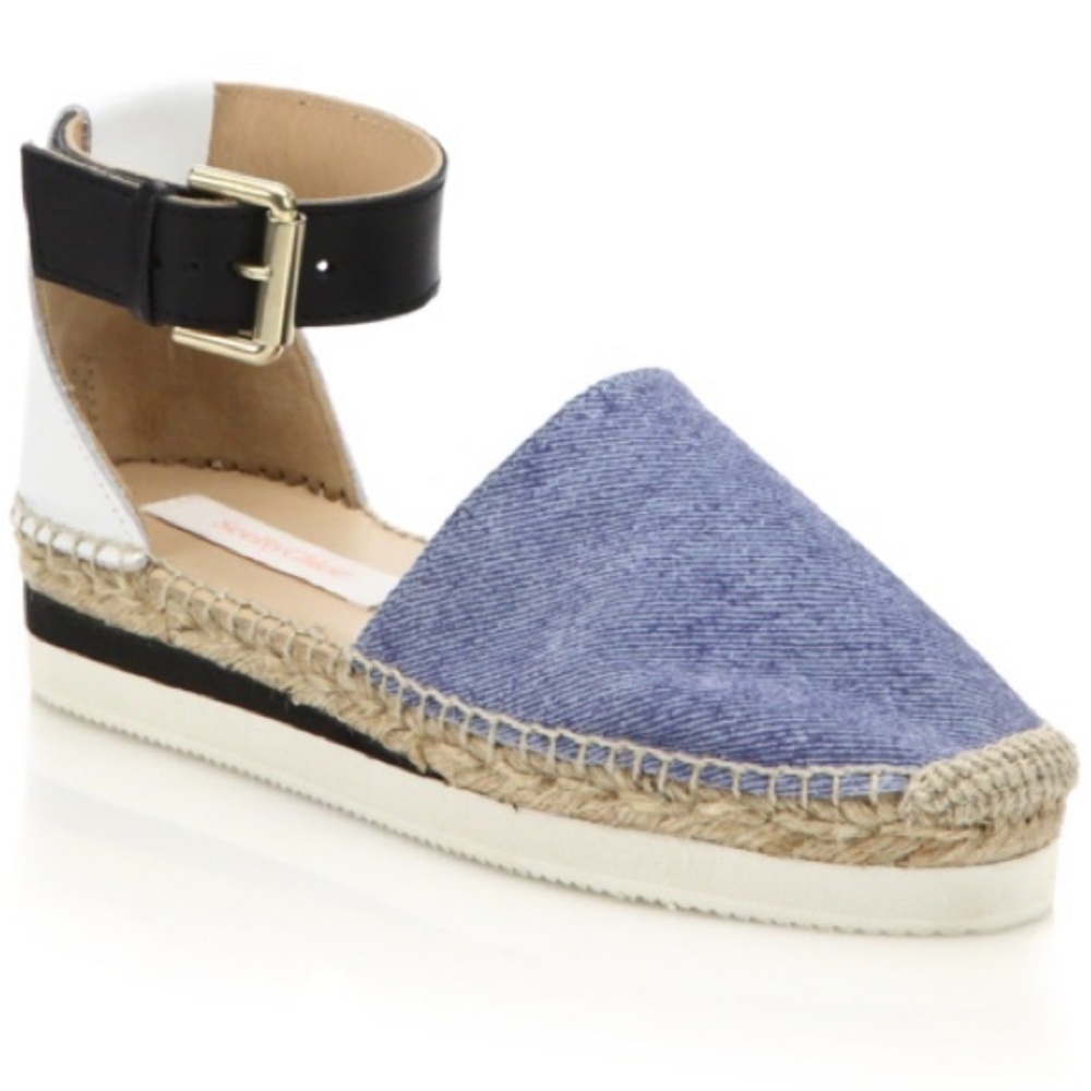 See by Chloe Glyn Espadrille